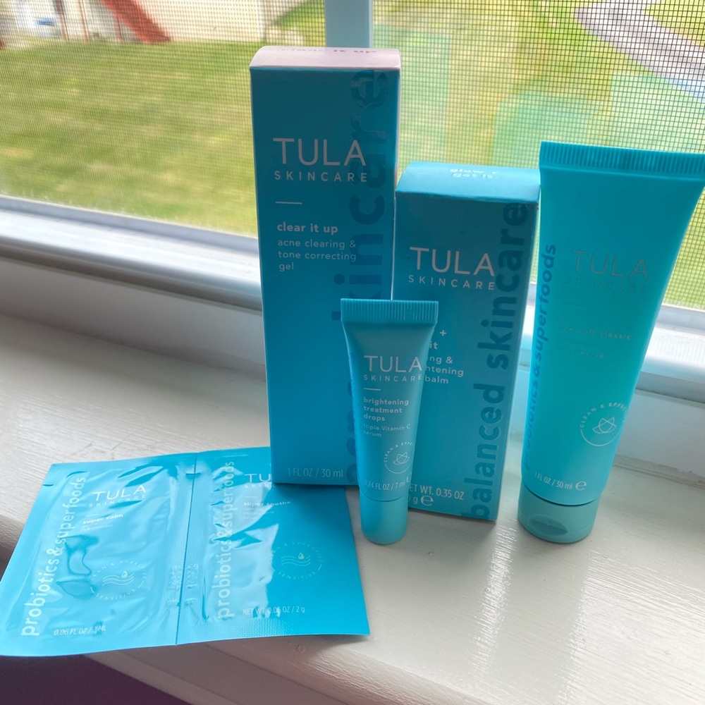 Tula skincare